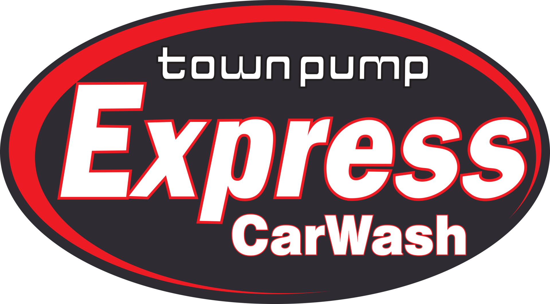 Town Pump Express Car Wash logo
