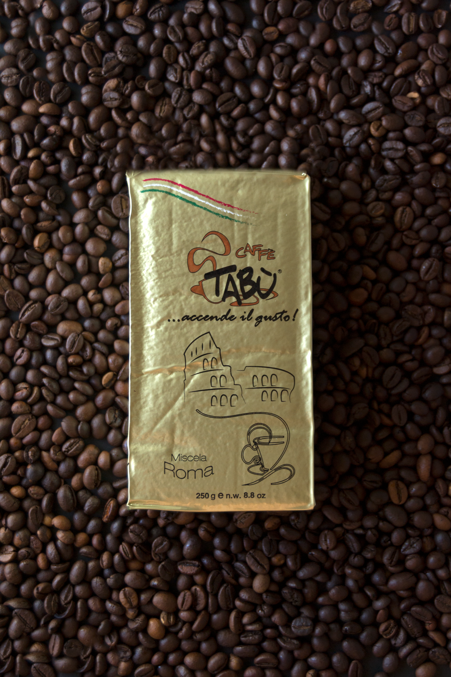caffè sottovuoto