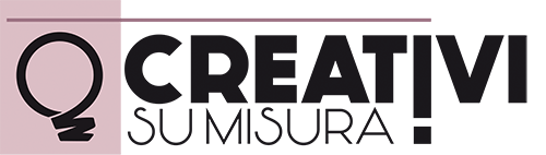 A logo for a company called creativi su misura