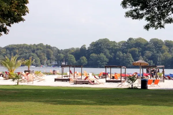 Spezialangebot für Firmen am Seaside Beach