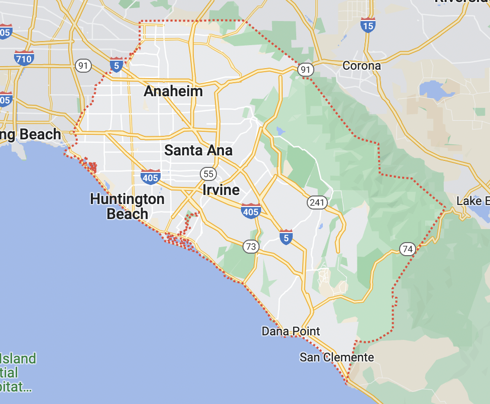 Orange County, California