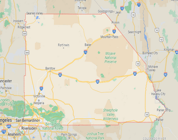 San Bernadino County, California