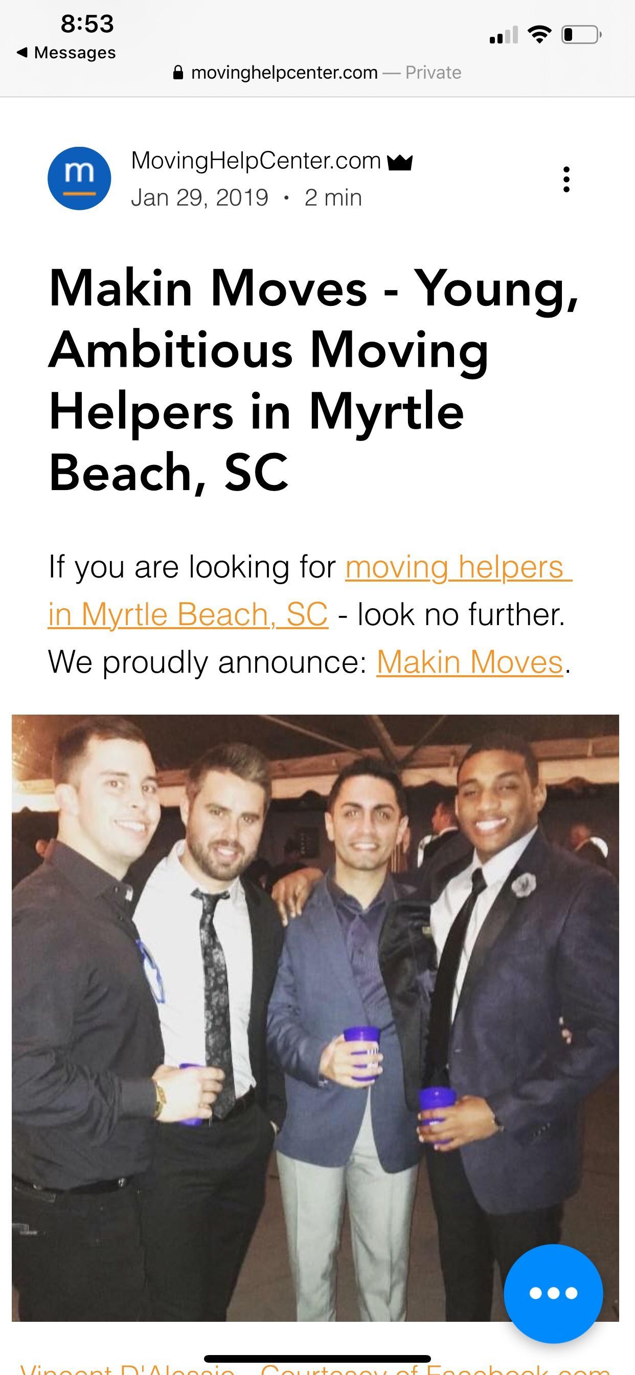 interview with makin moves owner