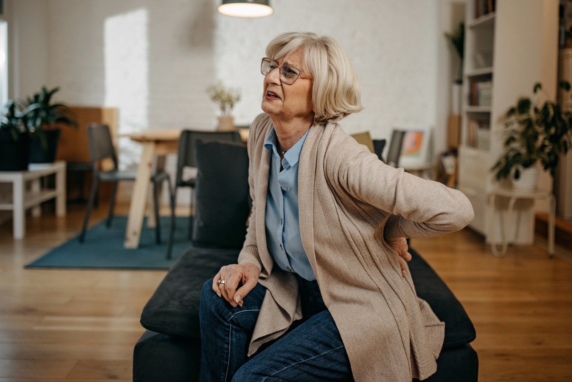 Woman Having Kidney Stones — High Point, NC— Medical Center Urology PA