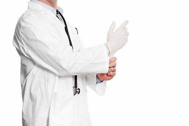 A doctor is preparing to do medical prostate screening | Greensboro, NC