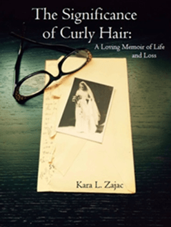 Book cover with title