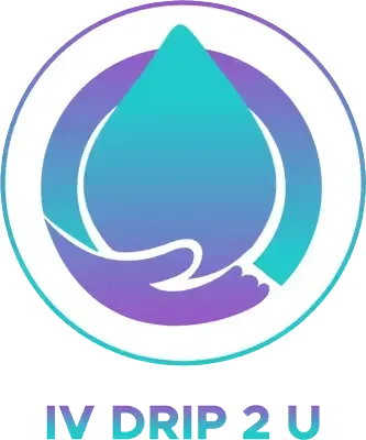 Official IV Drip 2 U logo – premium mobile IV therapy for fast recovery in Las Vegas.