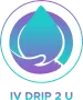 IV Drip 2 U logo β mobile IV therapy service in Las Vegas for hydration and wellness.