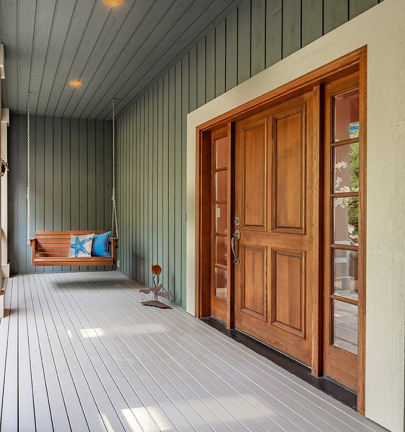 Large Porch