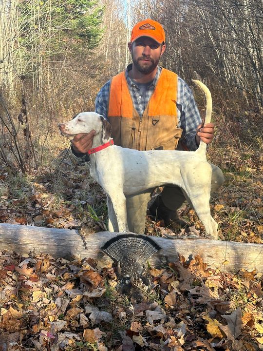 Pointing Dog Trainer Victor Forsyth