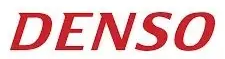The word denso is written in red on a white background.