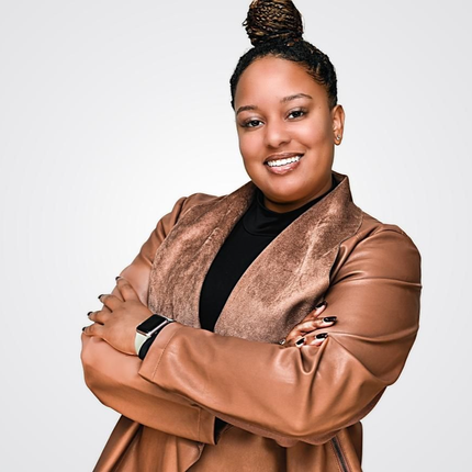 Jazmyn Conston, an executive board member for Nightlife Therapy.