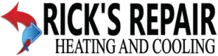 Rick's Repair Heating & Cooling logo