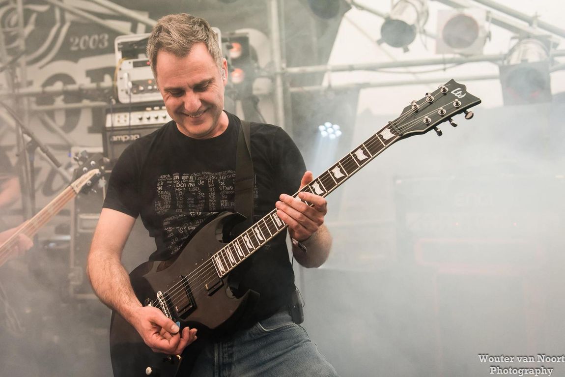 Marcel van Dorst @ Clock Rock Orange