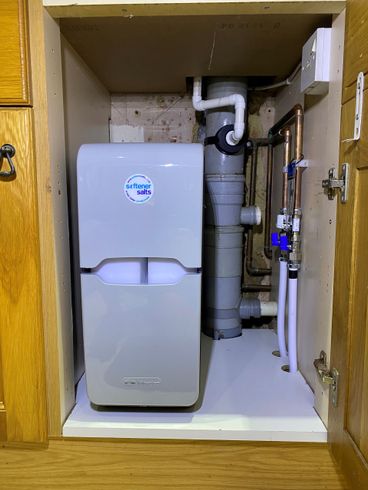 Water softener installation Gloucestershire