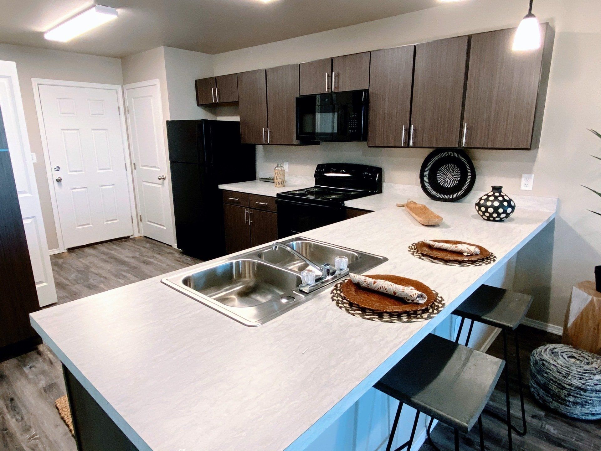 Photo of the kitchen