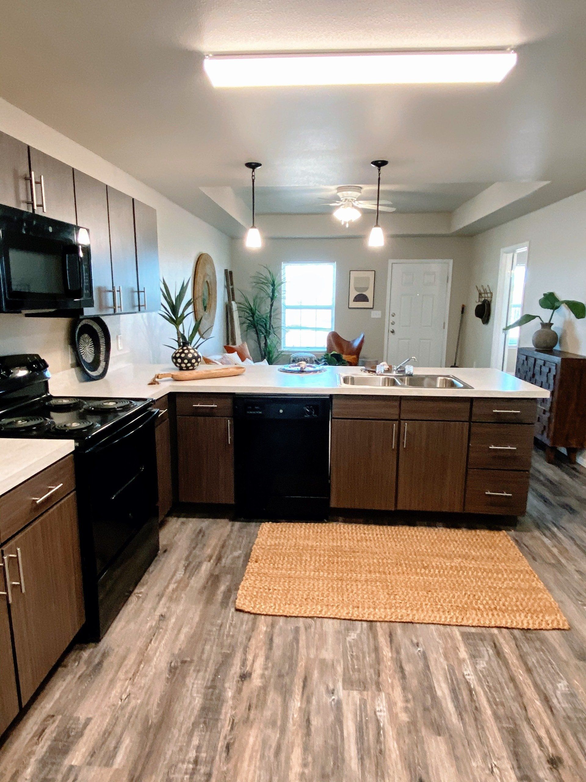 Photo of the kitchen