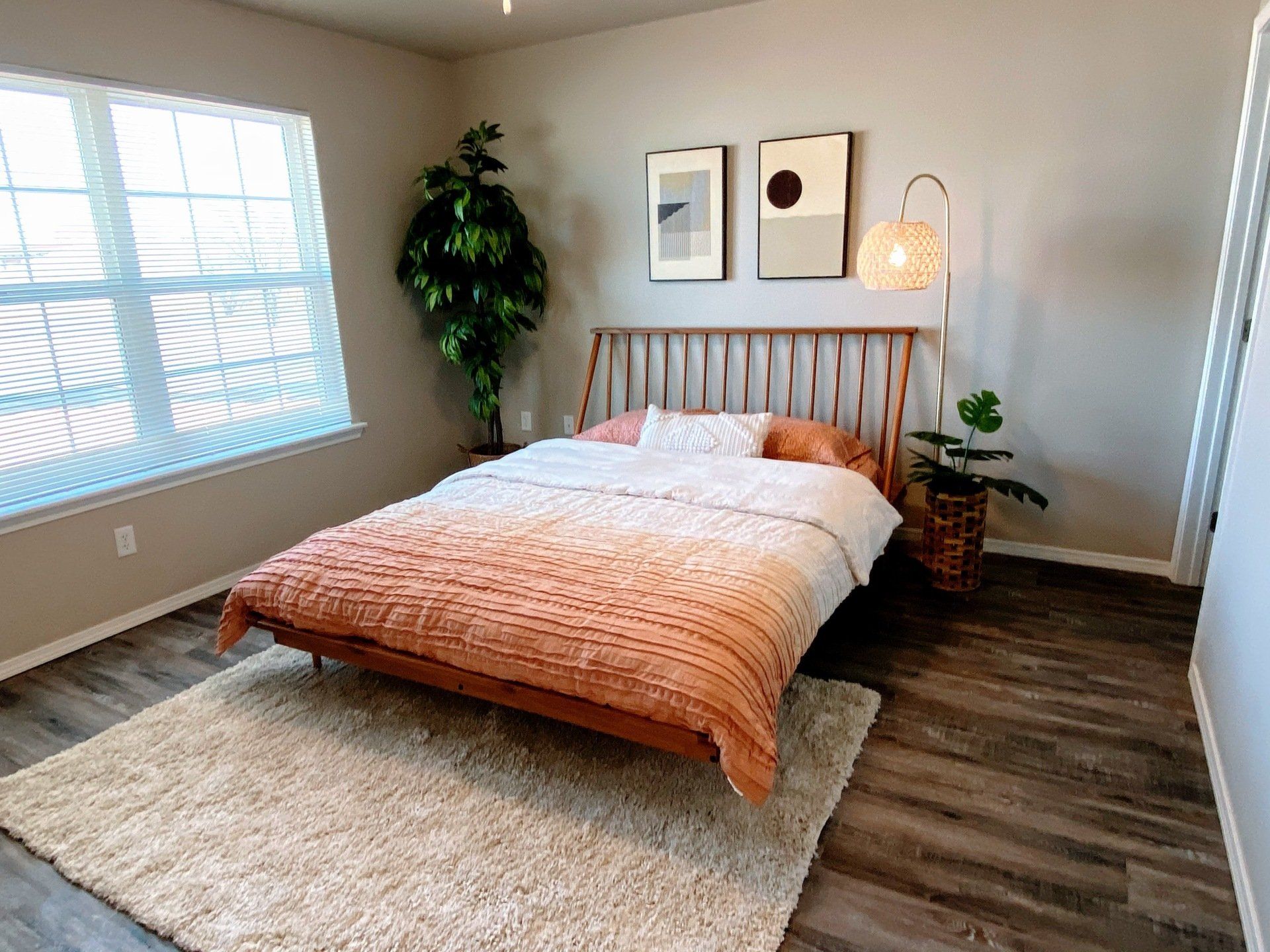 Photo of a bedroom