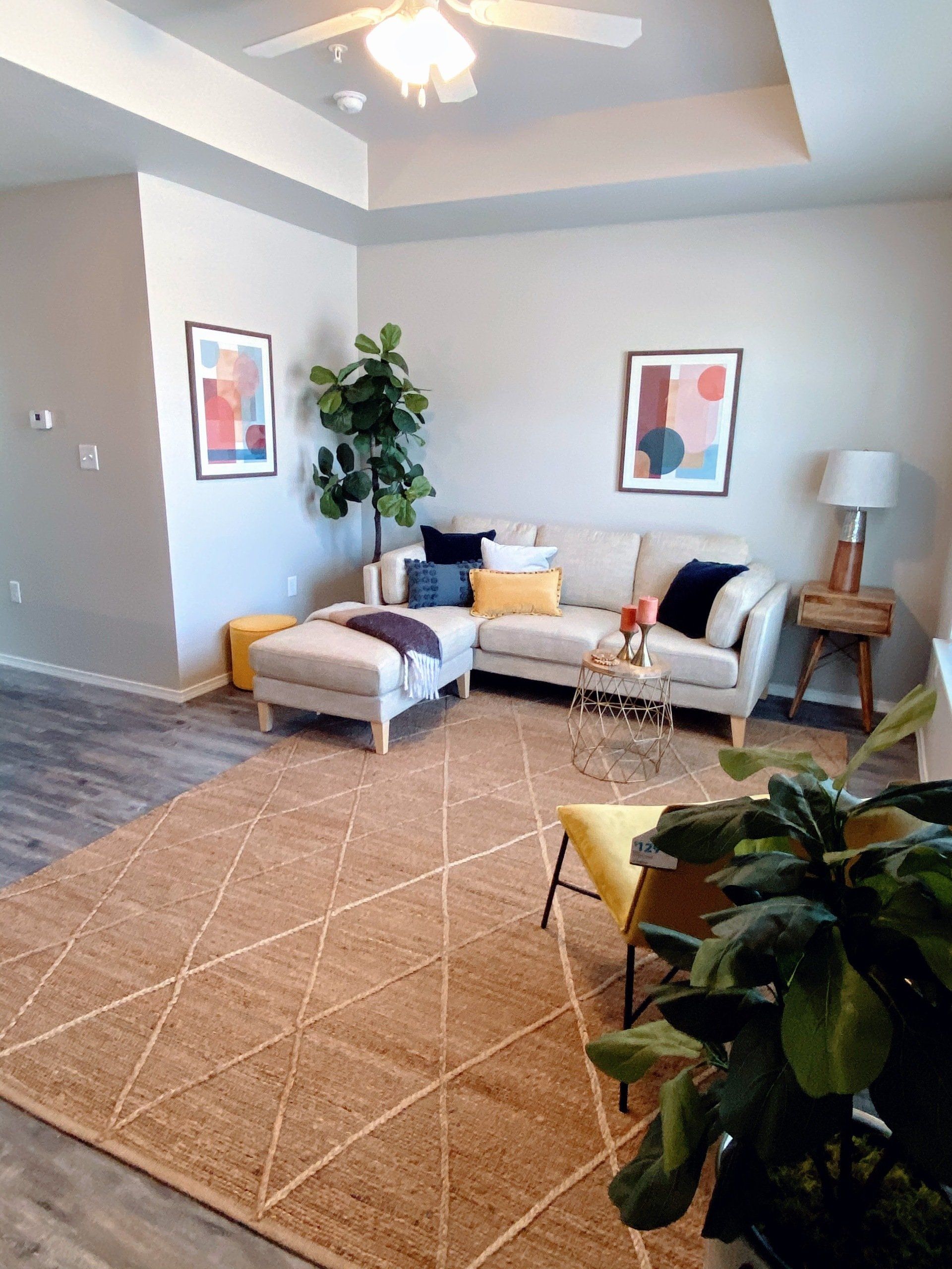 Photo of a living room