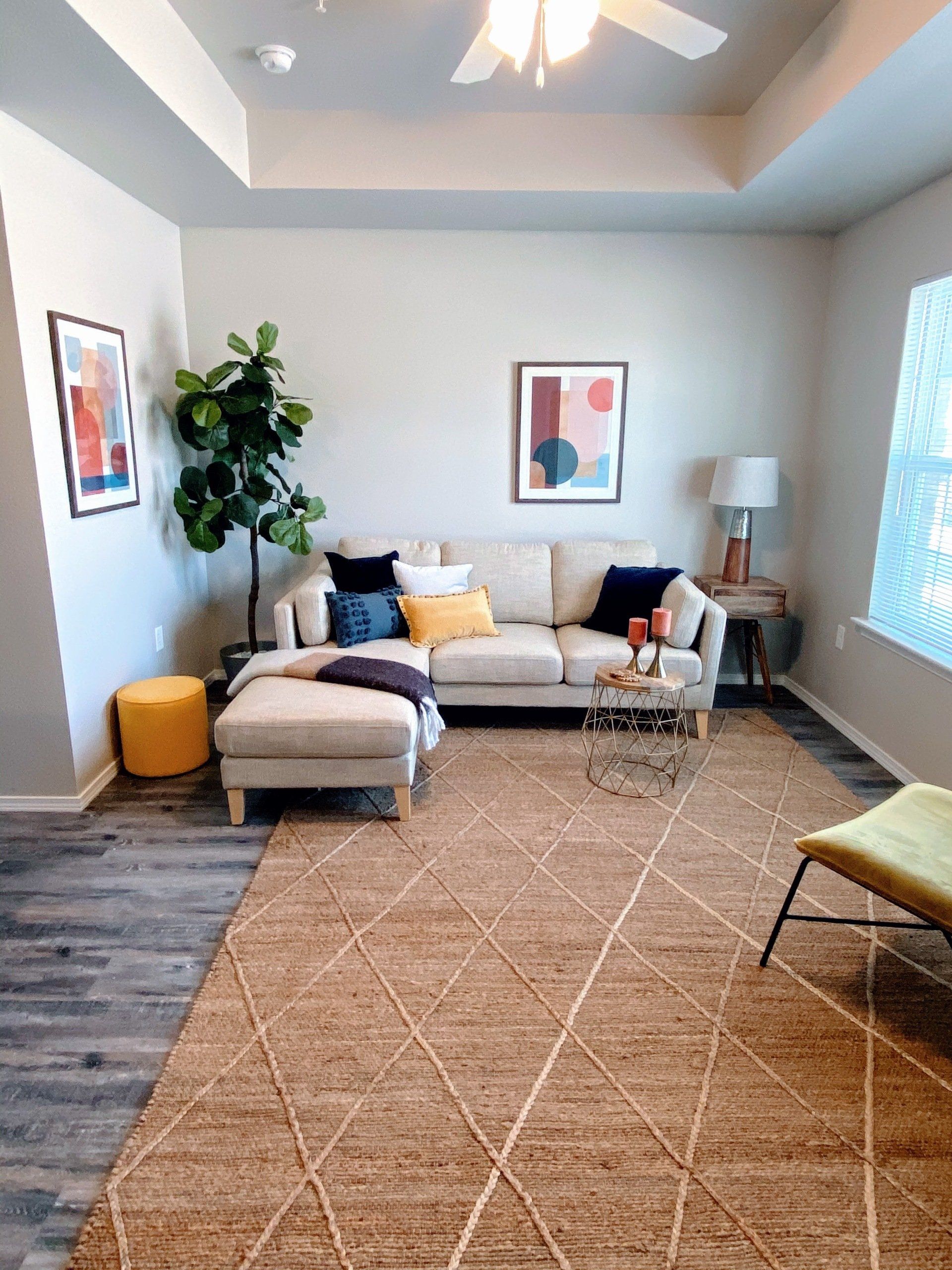Photo of a living room