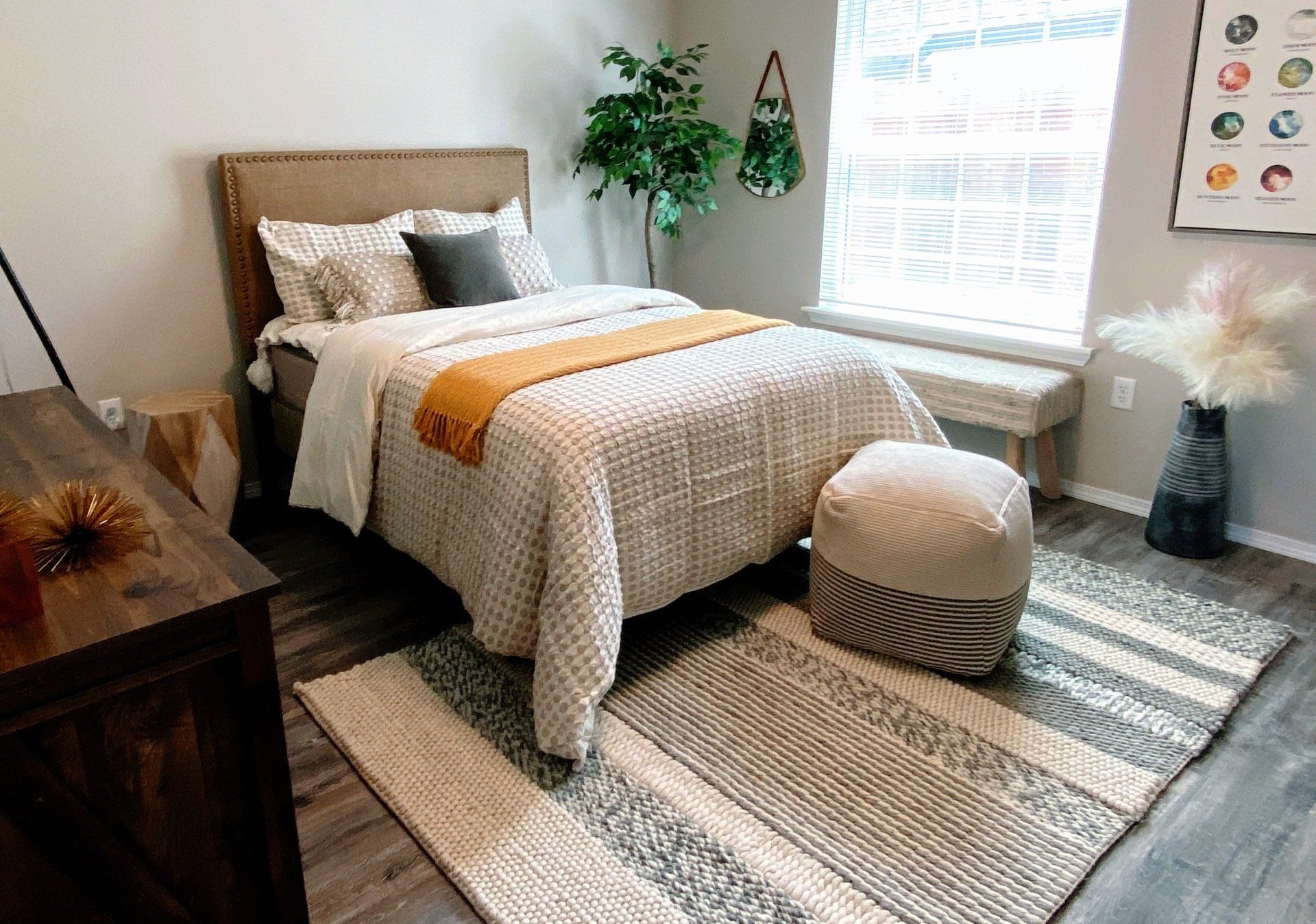 Photo of a bedroom