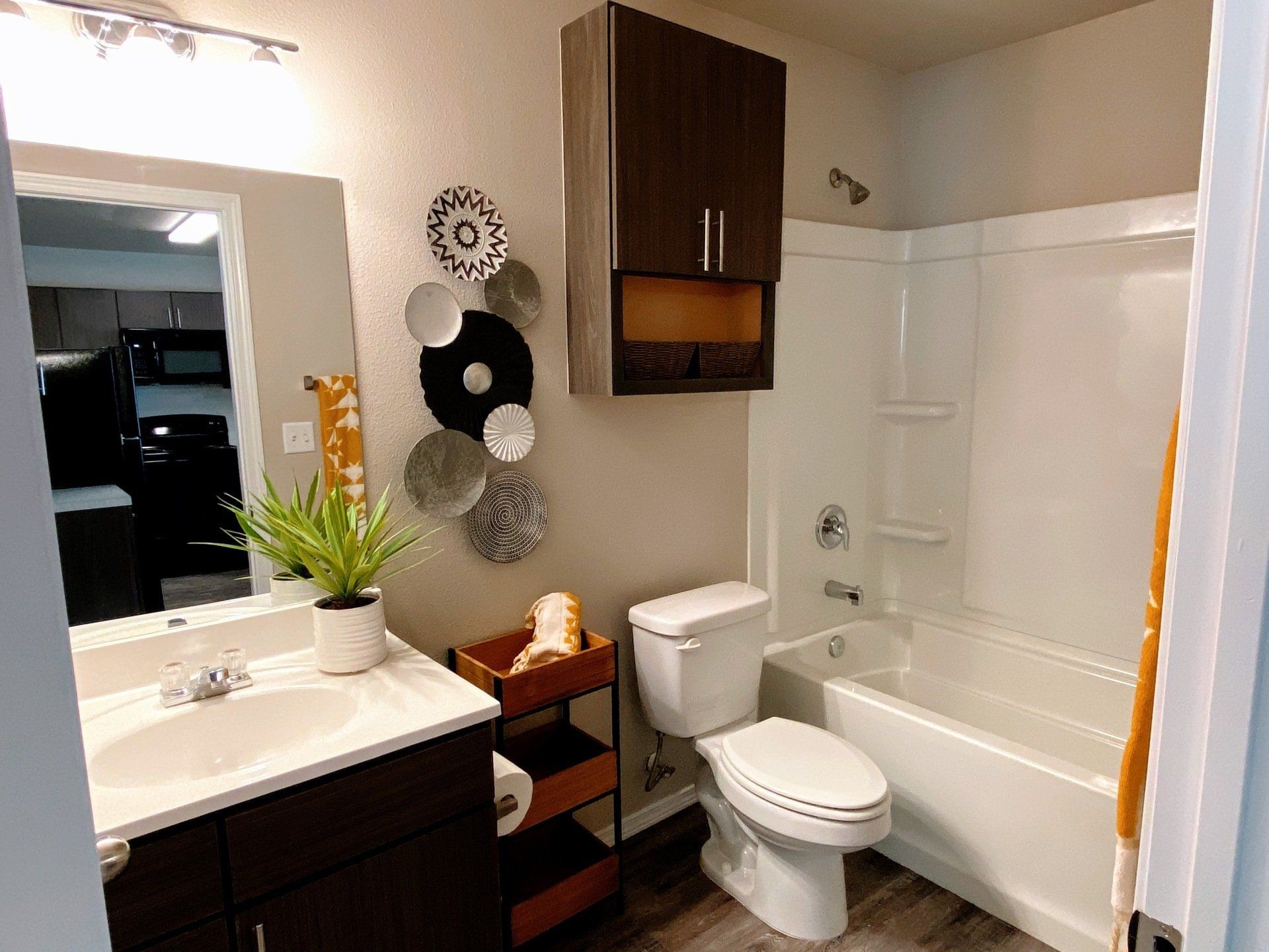 Photo of a bathroom