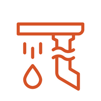 orange icon gutter