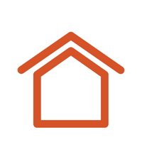 orange icon roofing