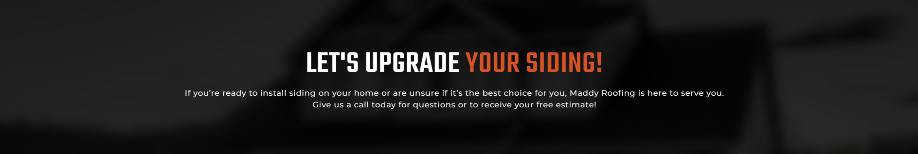 Text on a dark background: