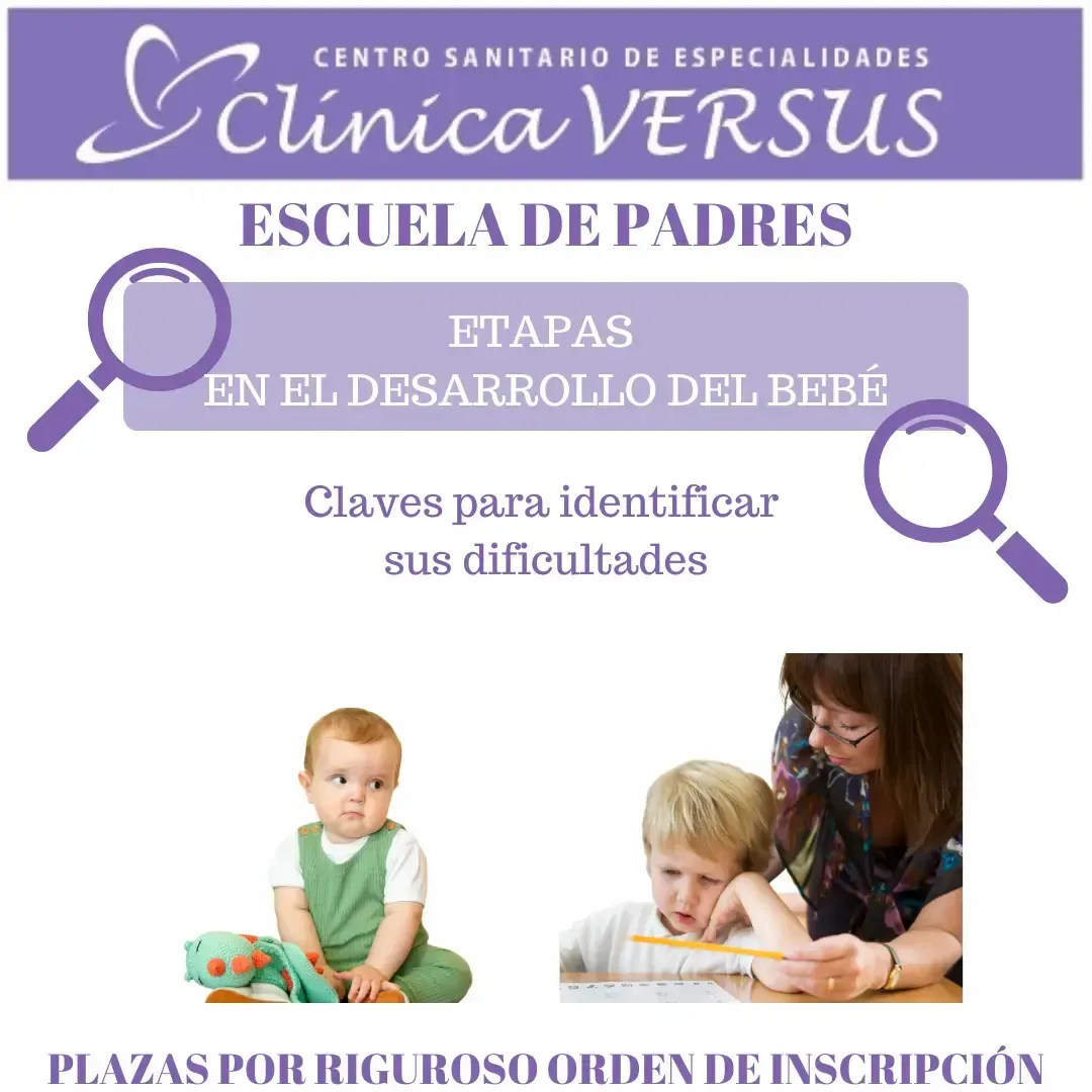 Clinica versus escuela de padres etapas en el desarrollo del bebe