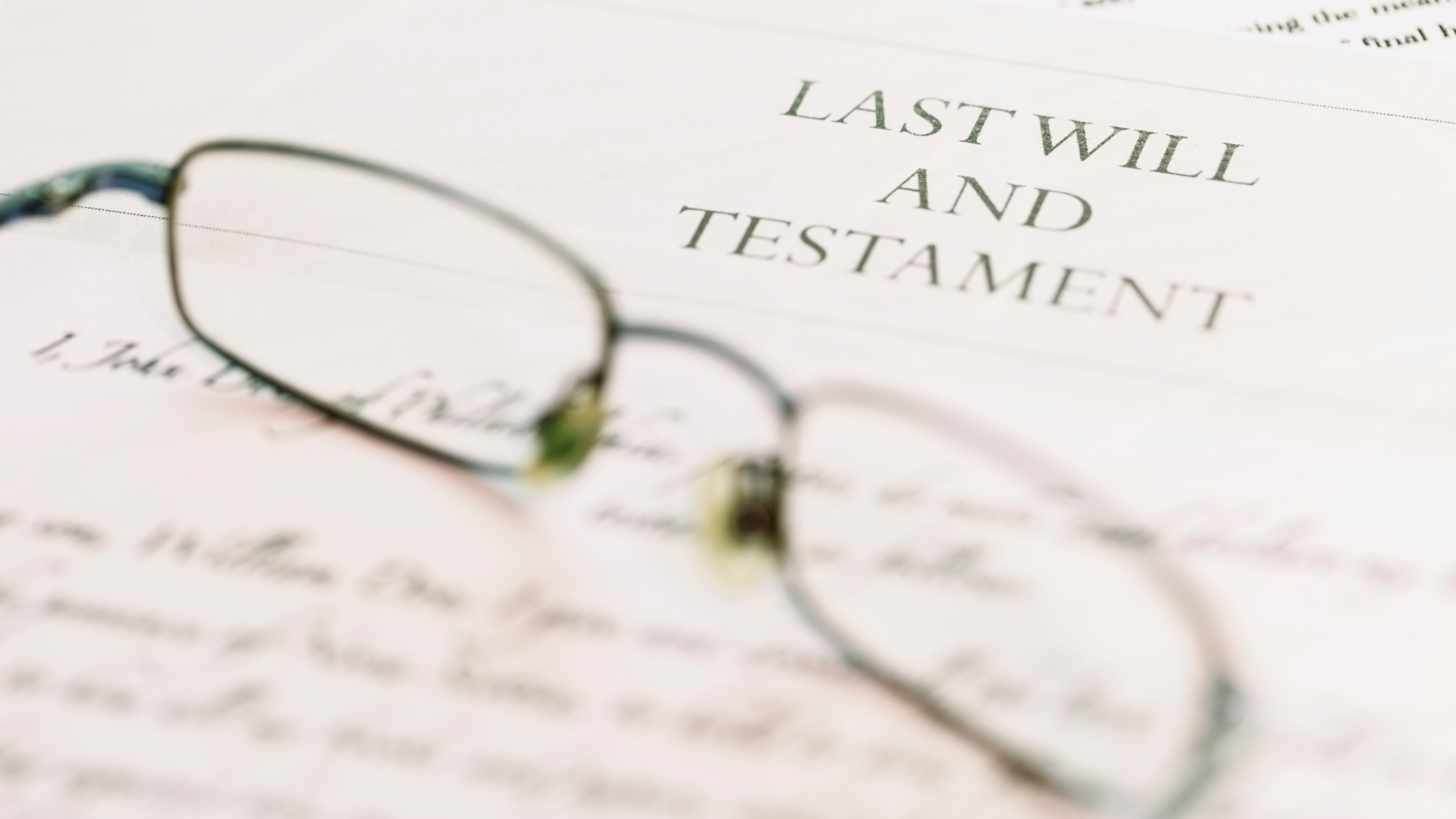 Wills and Trusts Lawyer