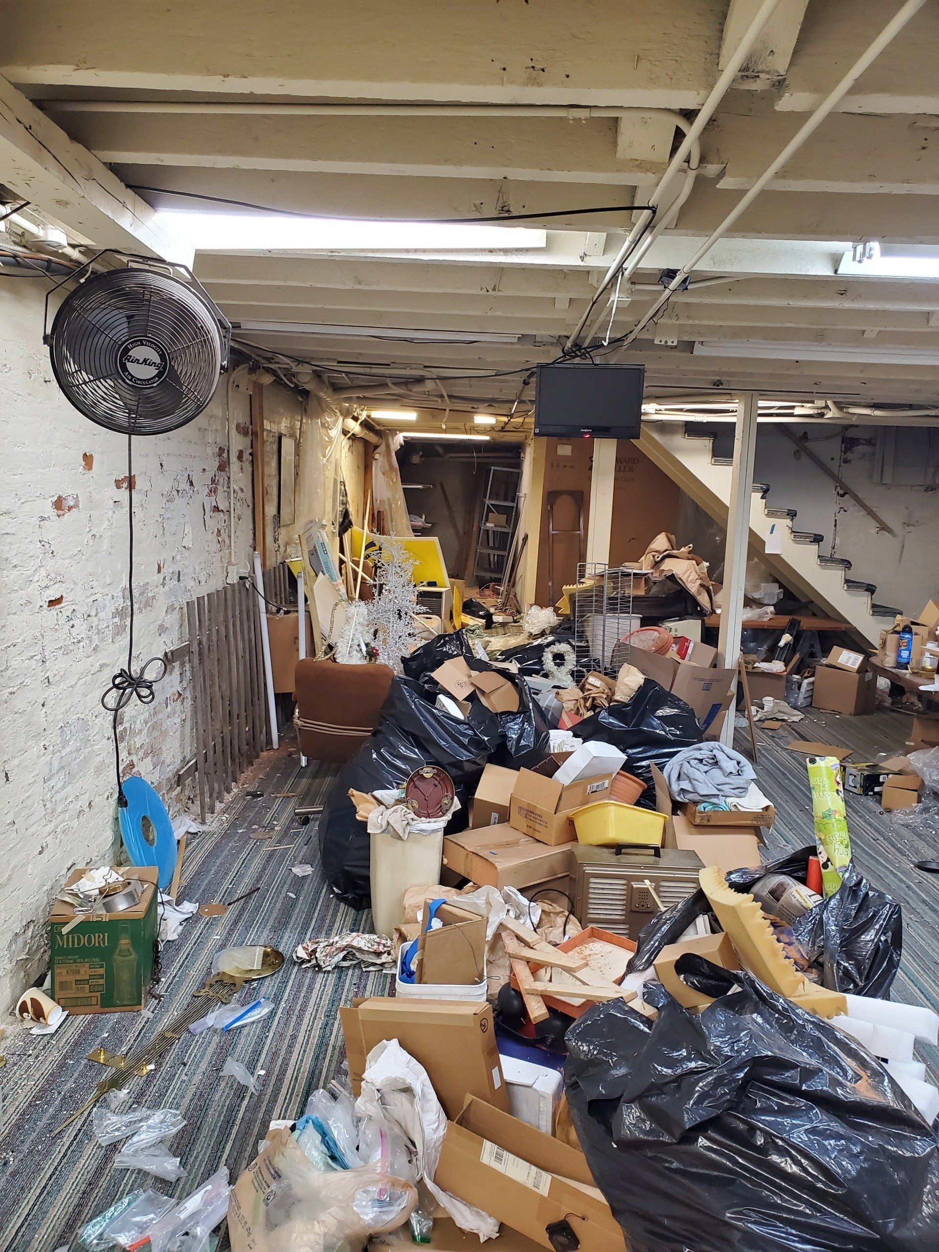 House Trash — Indianapolis, IN — AC Trash Hauling & More