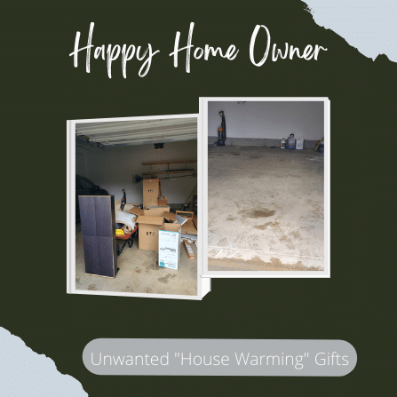 Before And After Junk Hauling — Noblesville, IN — AC Trash Hauling & More