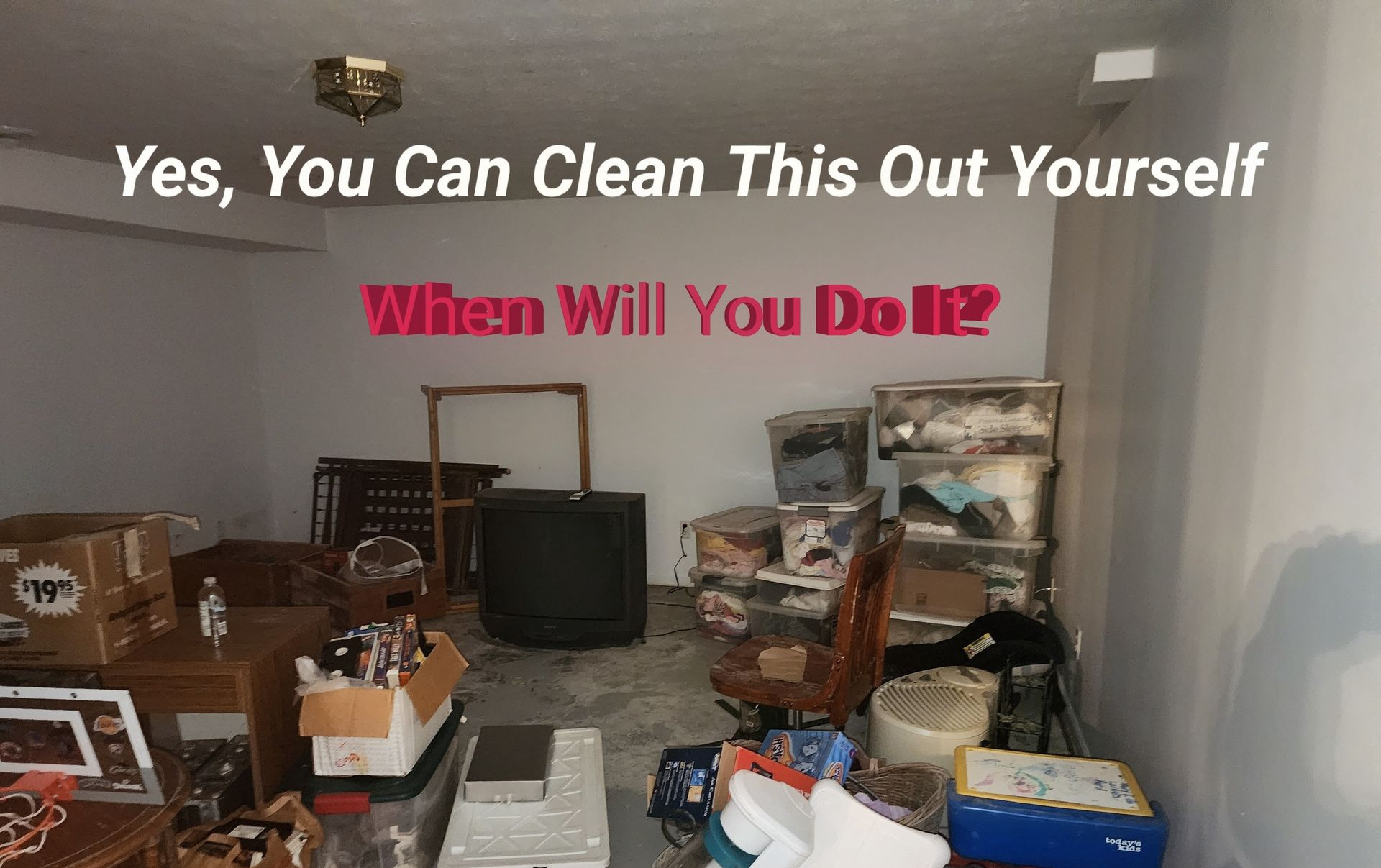 DIY, but When?