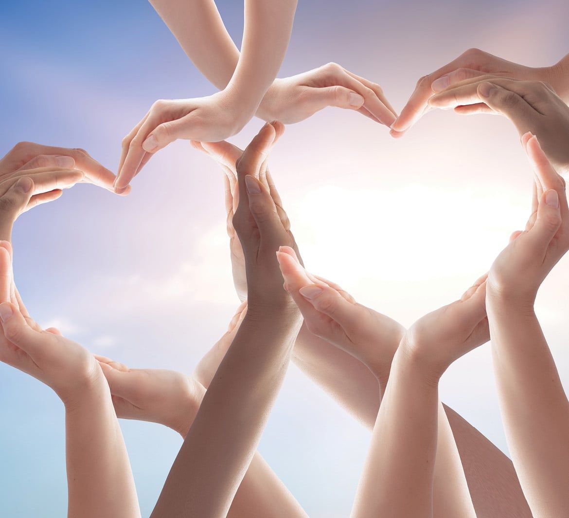 Heart Shape Hand — Noblesville, IN — AC Trash Hauling & More Heart Shape Hand — Noblesville, IN — AC Trash Hauling & More