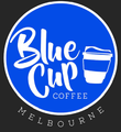 blue cup coffee-logo