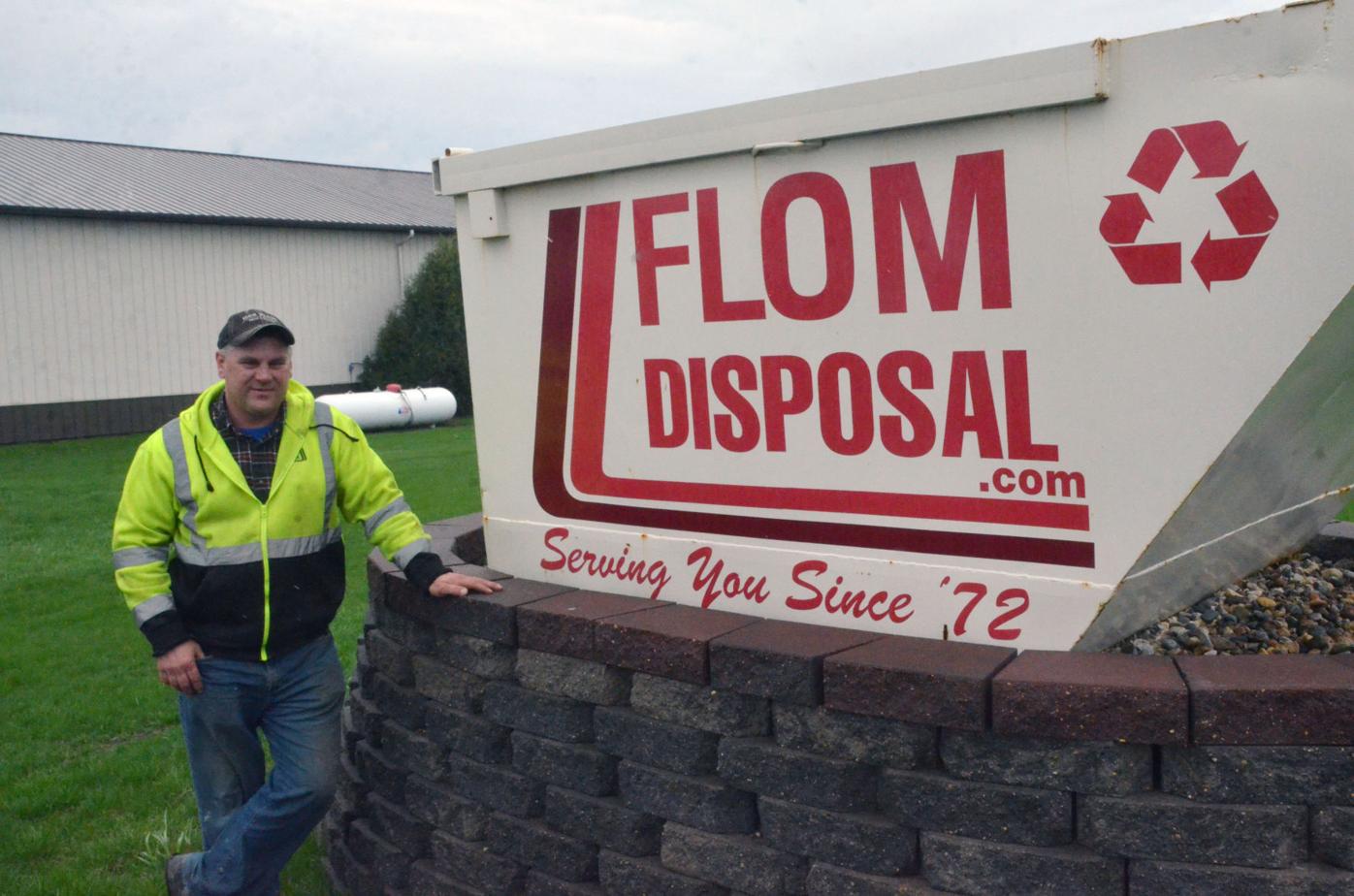 Recycling Services Near Me Faribault, MN Flom Disposal