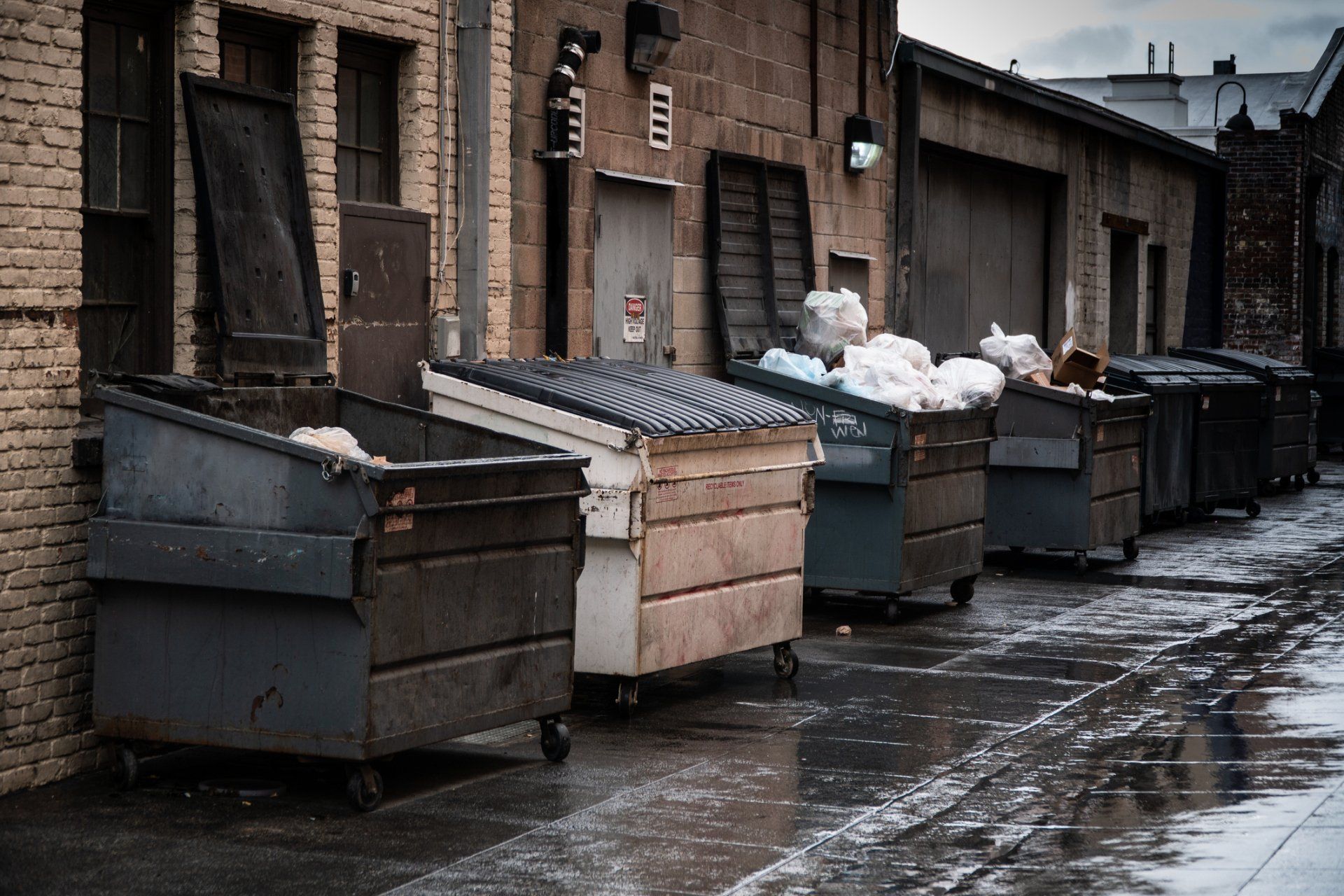Trash Dumpsters — Faribault, MN — Flom Disposal