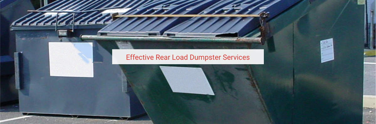 Dumpster Services — Faribault, MN — Flom Disposal Dumpster Services — Faribault, MN — Flom Disposal