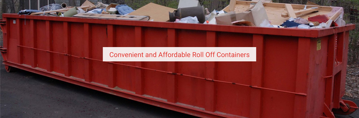 Roll Off Containers — Faribault, MN — Flom Disposal Roll Off Containers — Faribault, MN — Flom Disposal