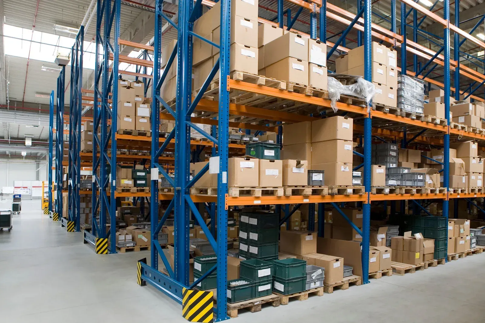Warehouse Teardown & Relocation | Cheney, Kansas | Midwest Shelving