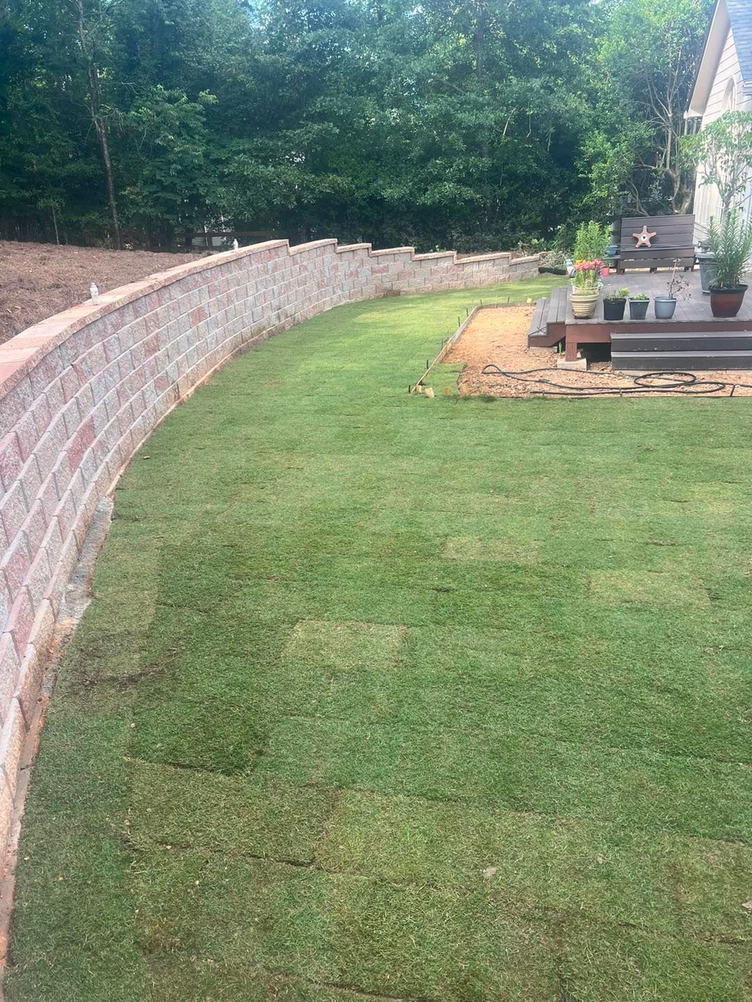 Landscape Design and Sod Installation Canton