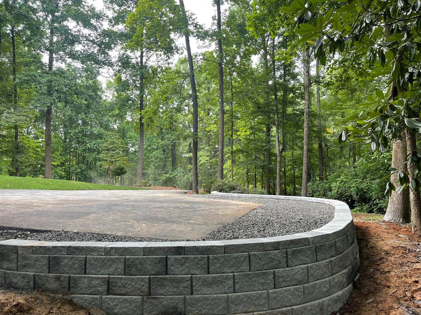Landscape Design and Sod Installation Canton