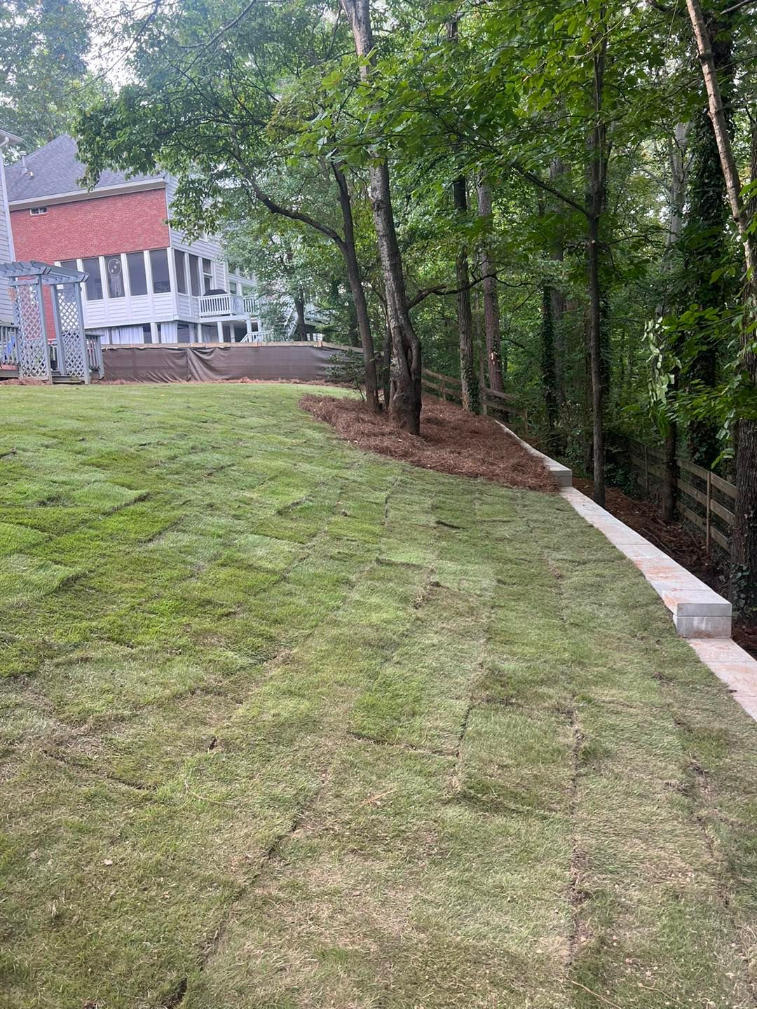 Landscape Design and Sod Installation Canton