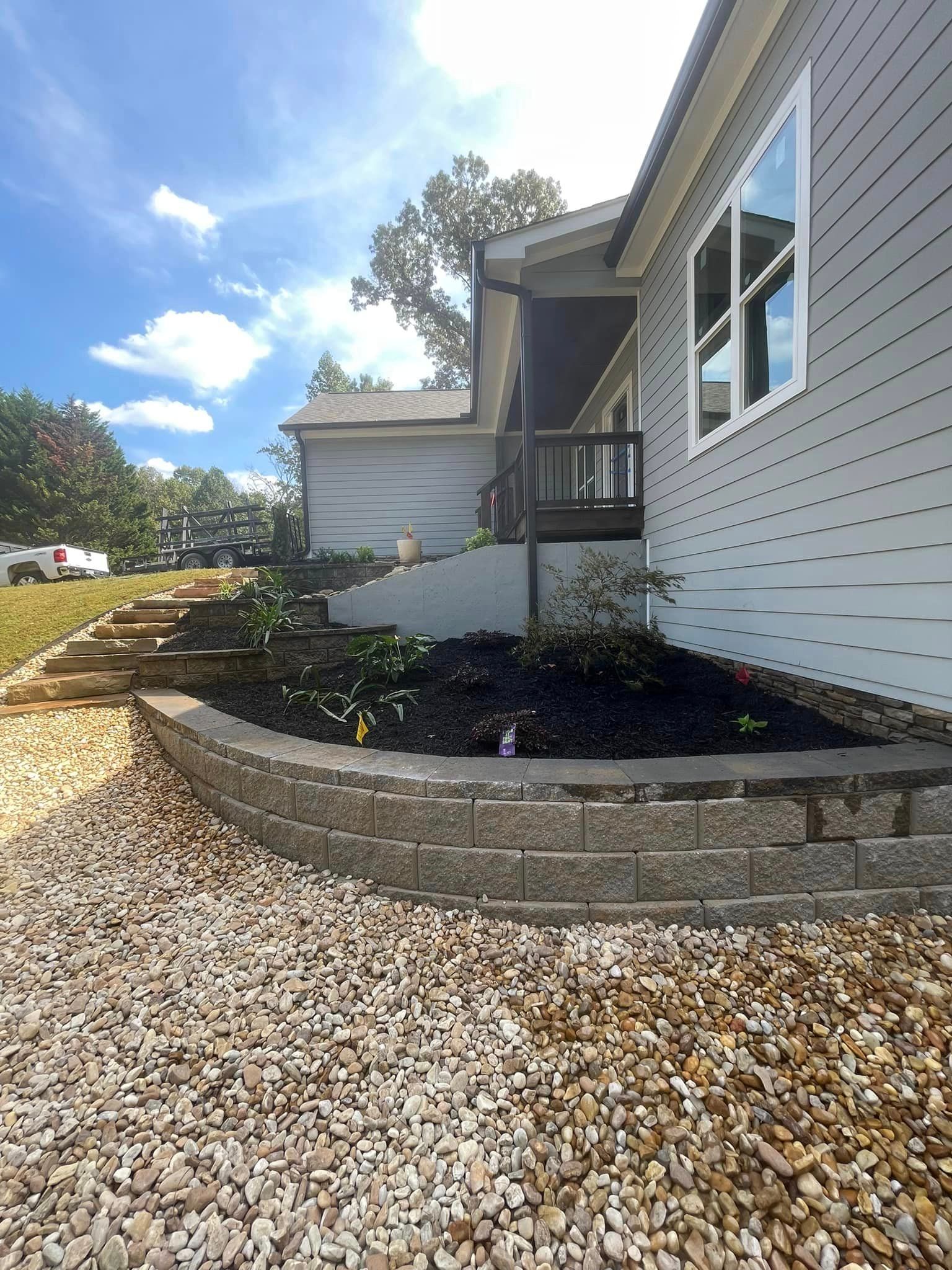 Landscape Design and Sod Installation Canton