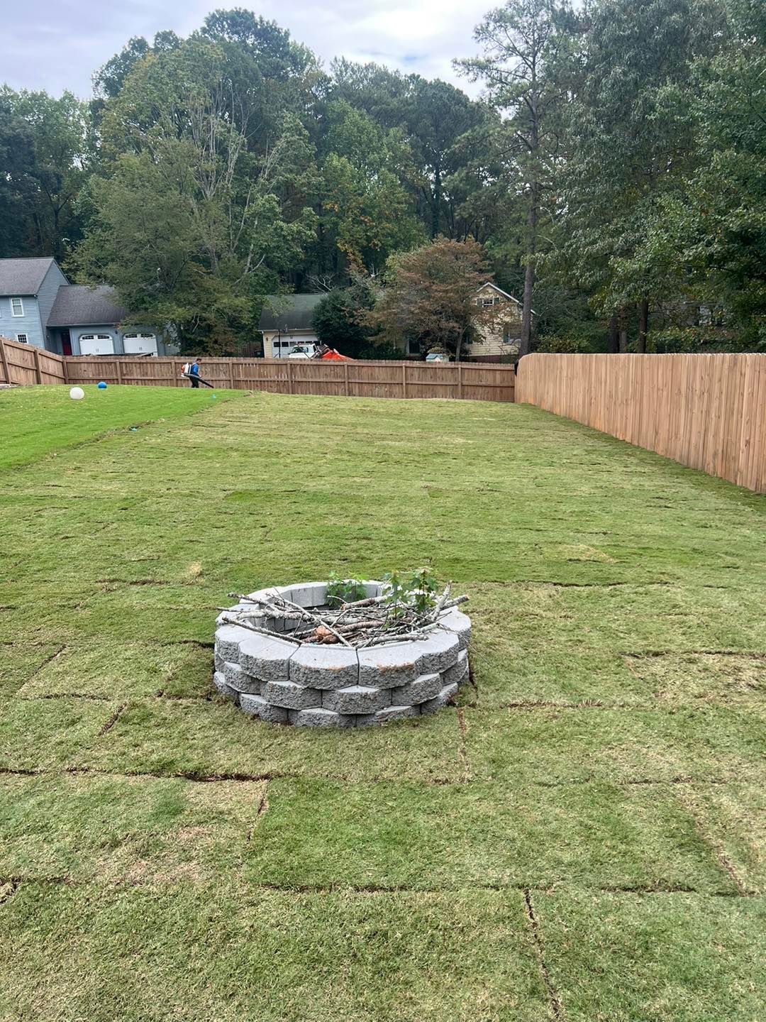 Landscape Design and Sod Installation Canton