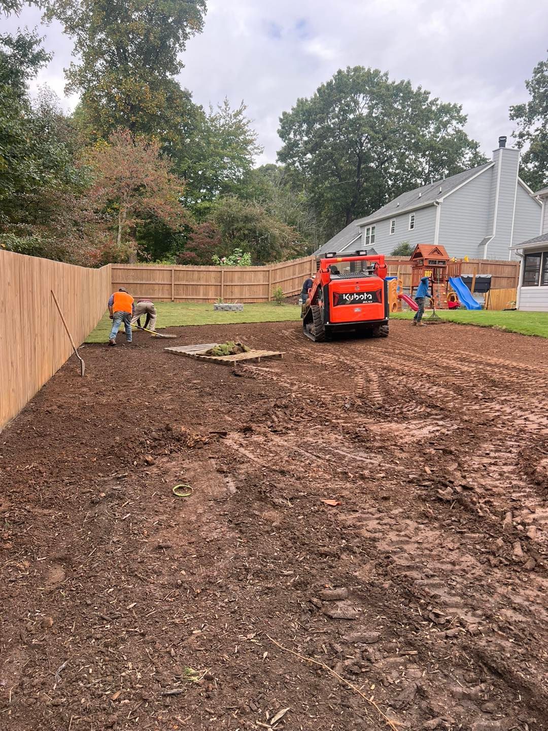 Landscape Design and Sod Installation Canton