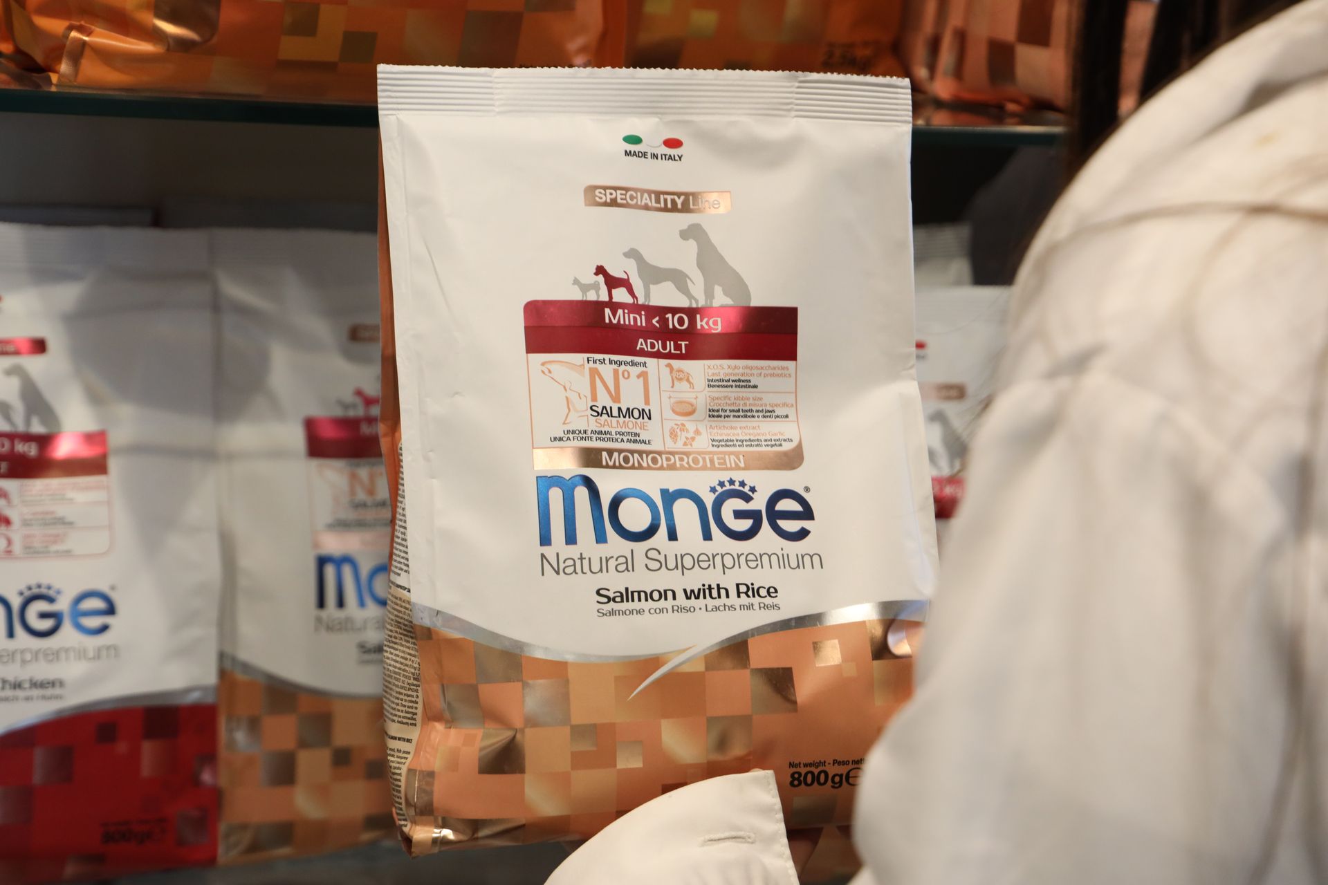 crocchette monge