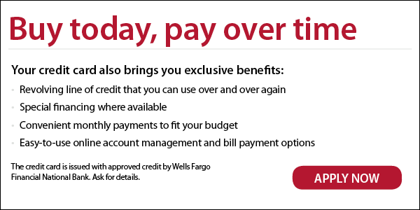 wells fargo hvac financing