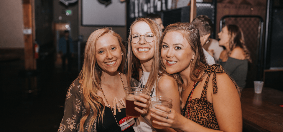 Girls having drinks - Red dragon case study